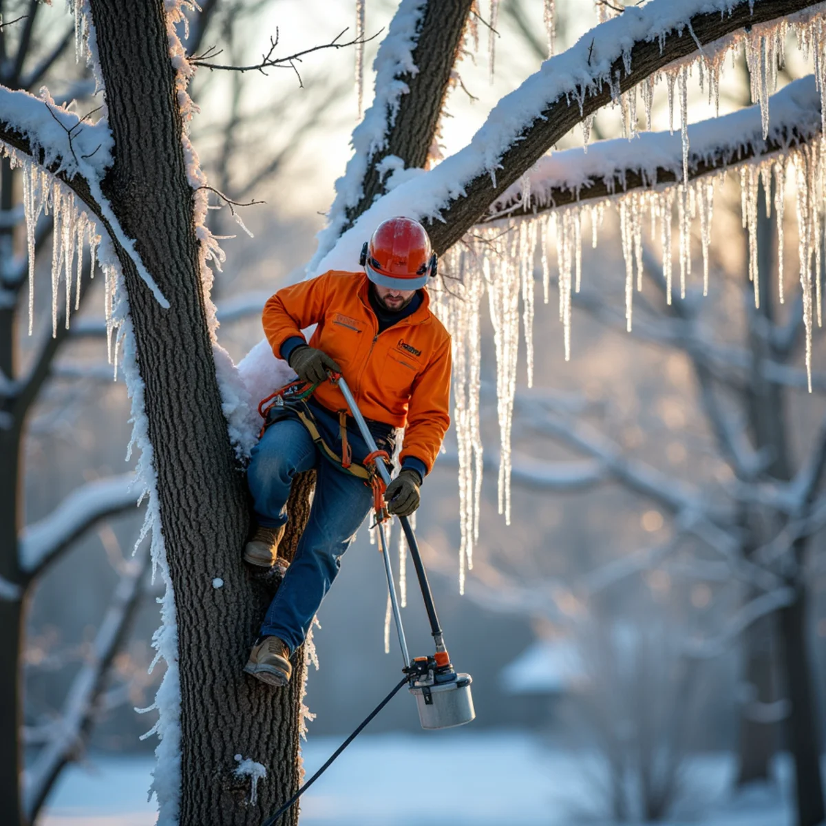 Ice Storm Tree Damage in the Piedmont: A Rowan County Homeowner Checklist - Joe's Tree Care Guide