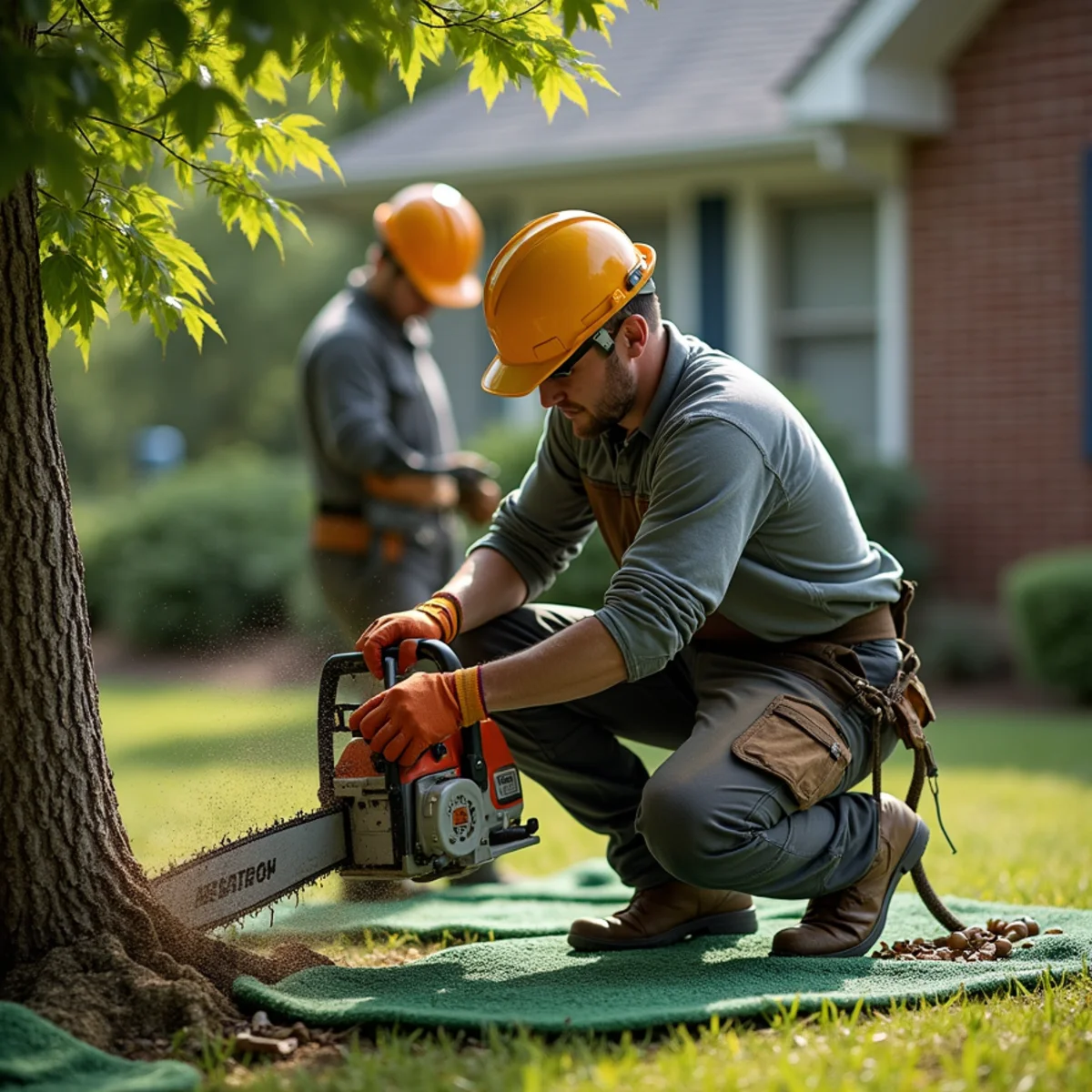 Professional residential tree removal and pruning in Asheboro, North Carolina