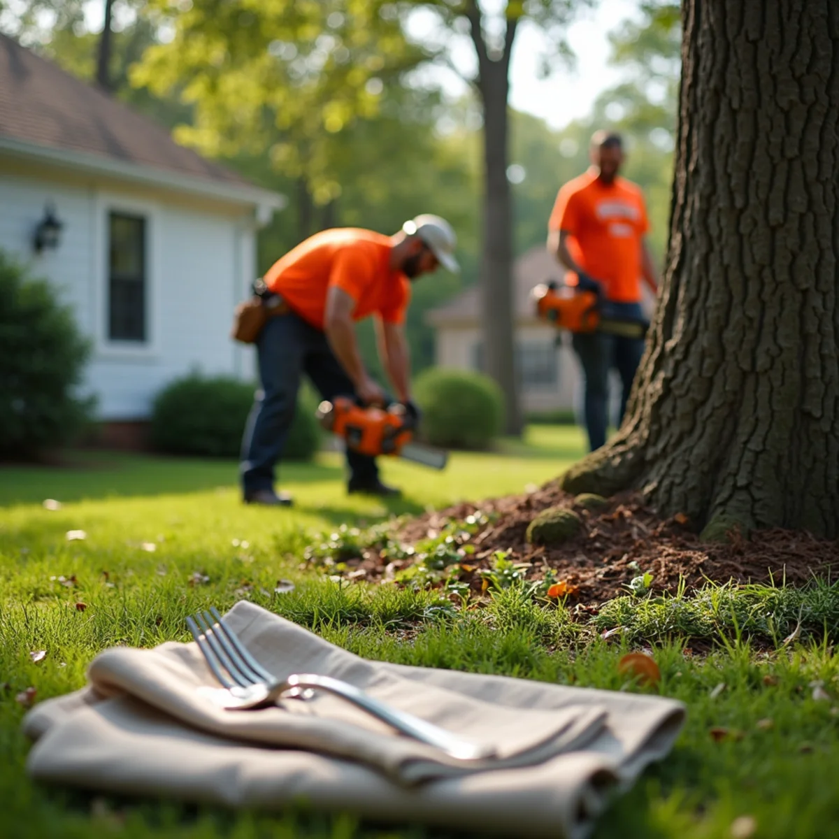 Professional residential tree removal and pruning in Bermuda Run, North Carolina