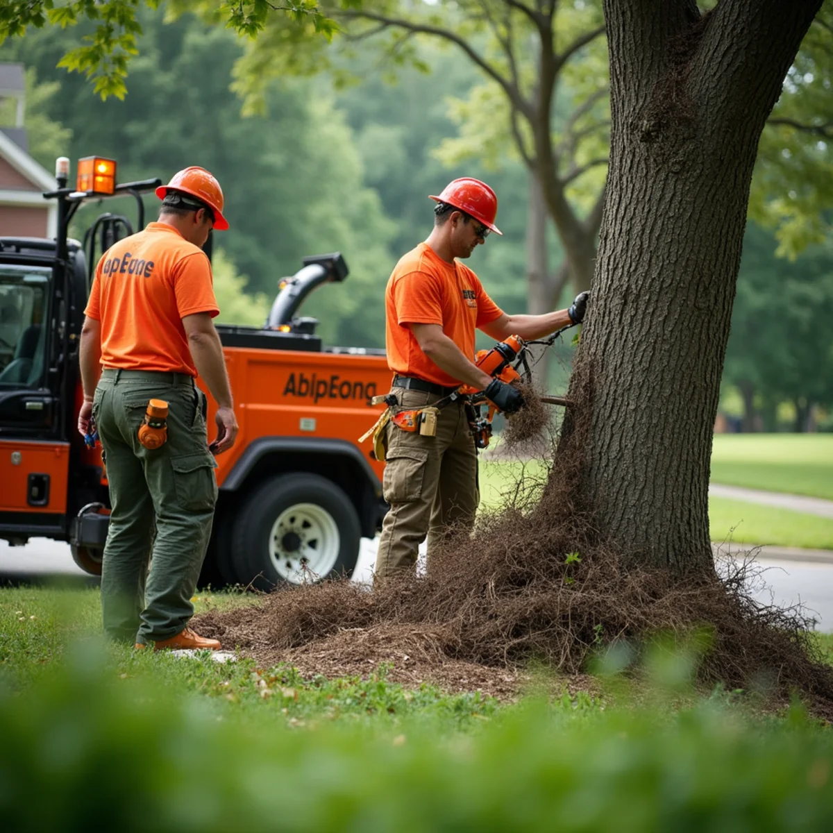 Professional residential tree removal and pruning in Catawba County, North Carolina