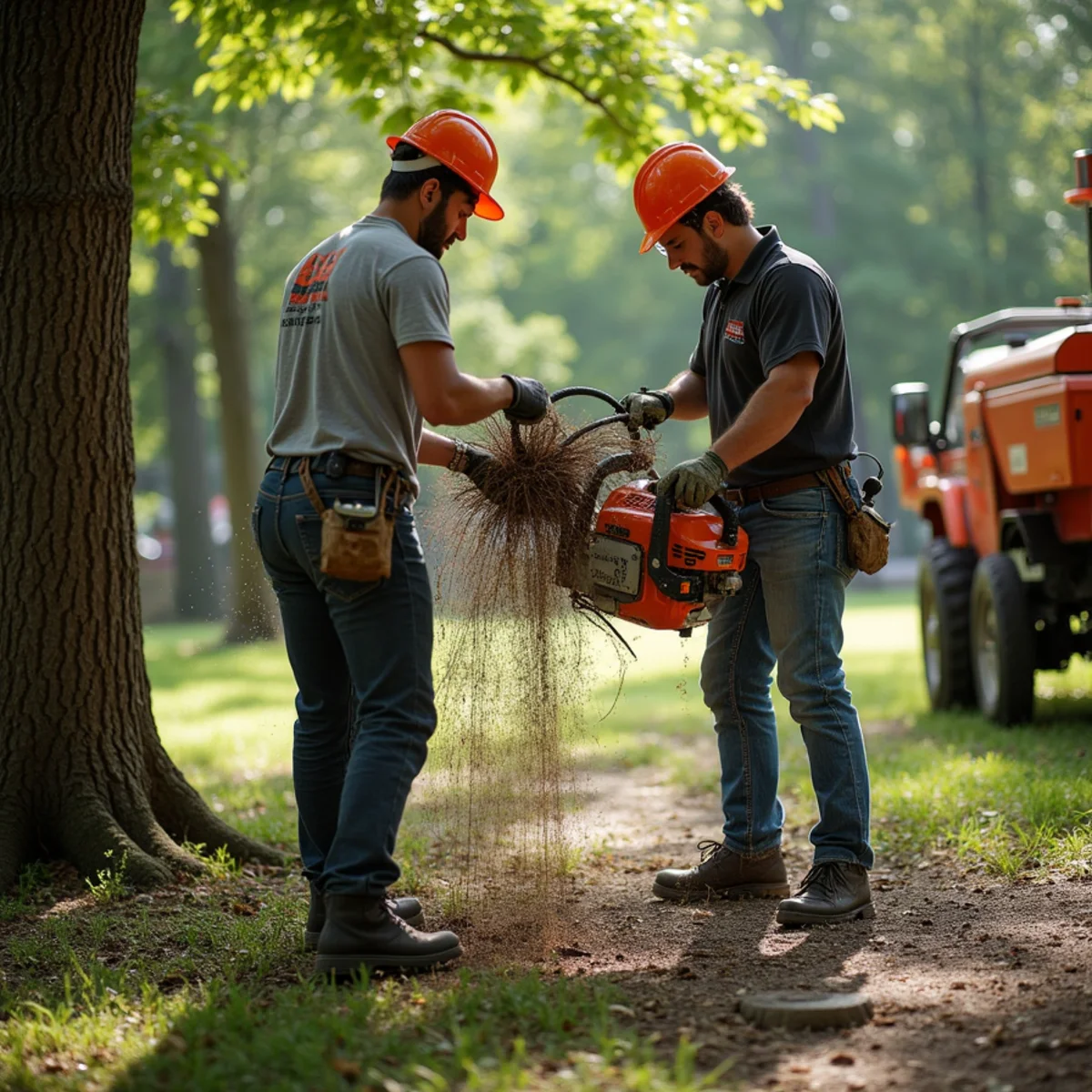 Professional residential tree removal and pruning in Davidson, North Carolina