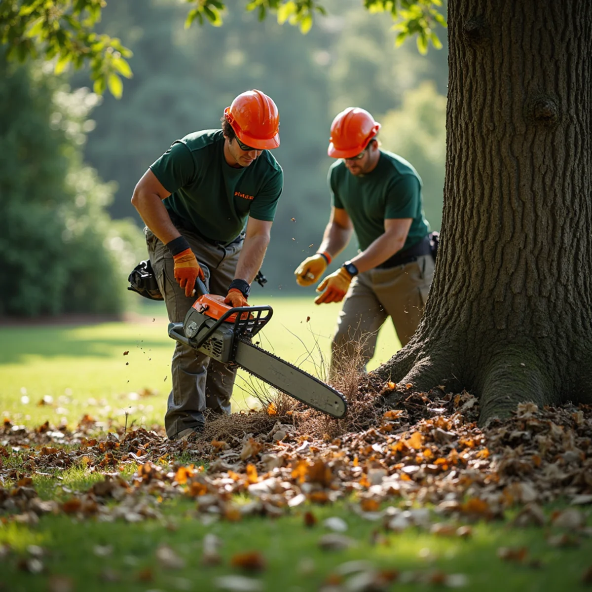 Professional residential tree removal and pruning in East Spencer, North Carolina