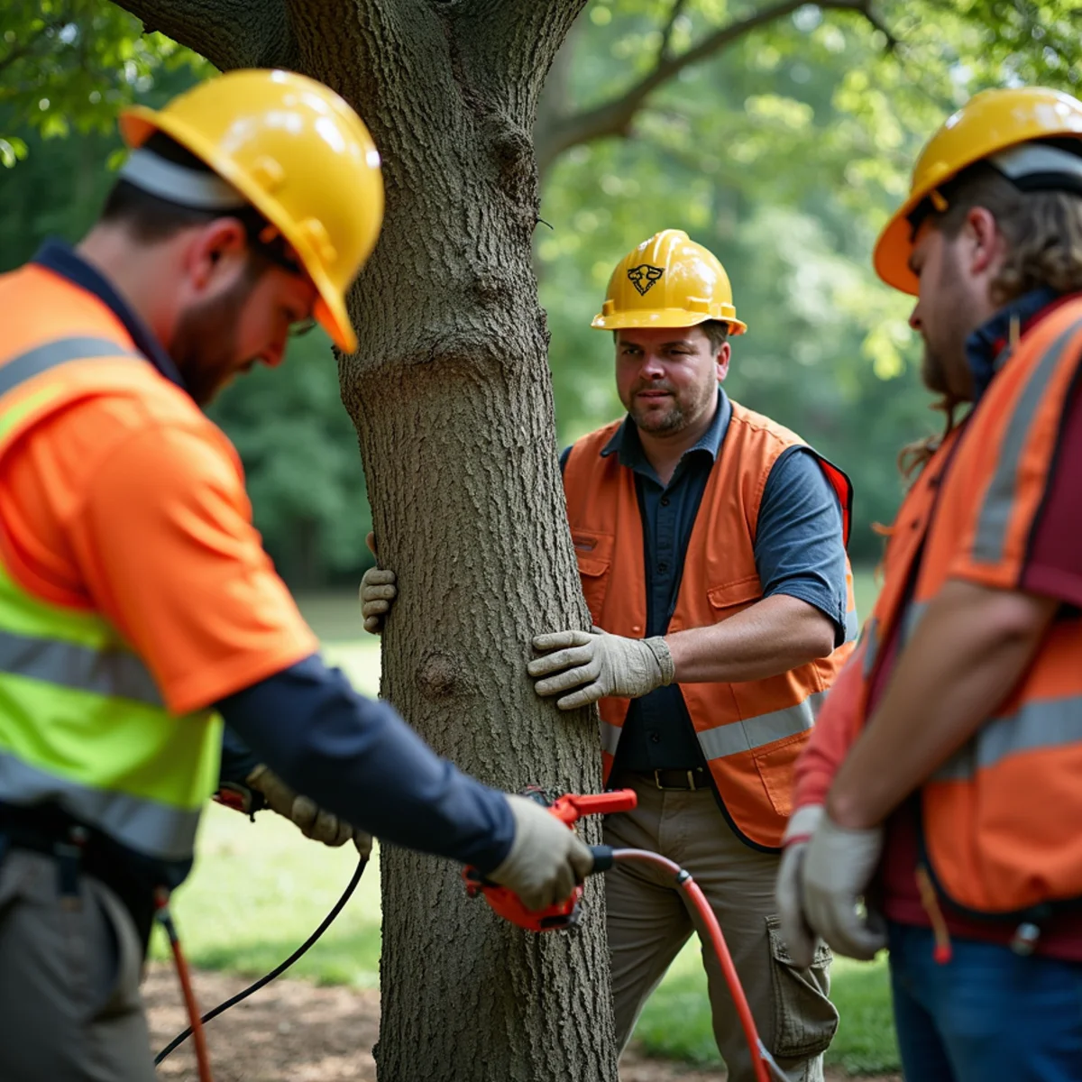 Professional residential tree removal and pruning in Kannapolis, North Carolina