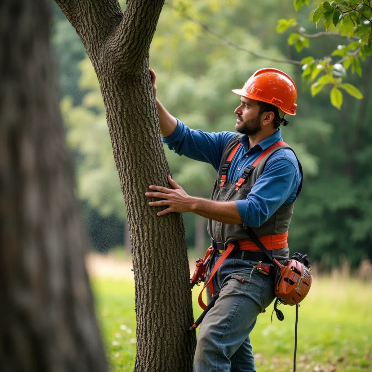 Professional residential tree removal and pruning in Oakboro, North Carolina