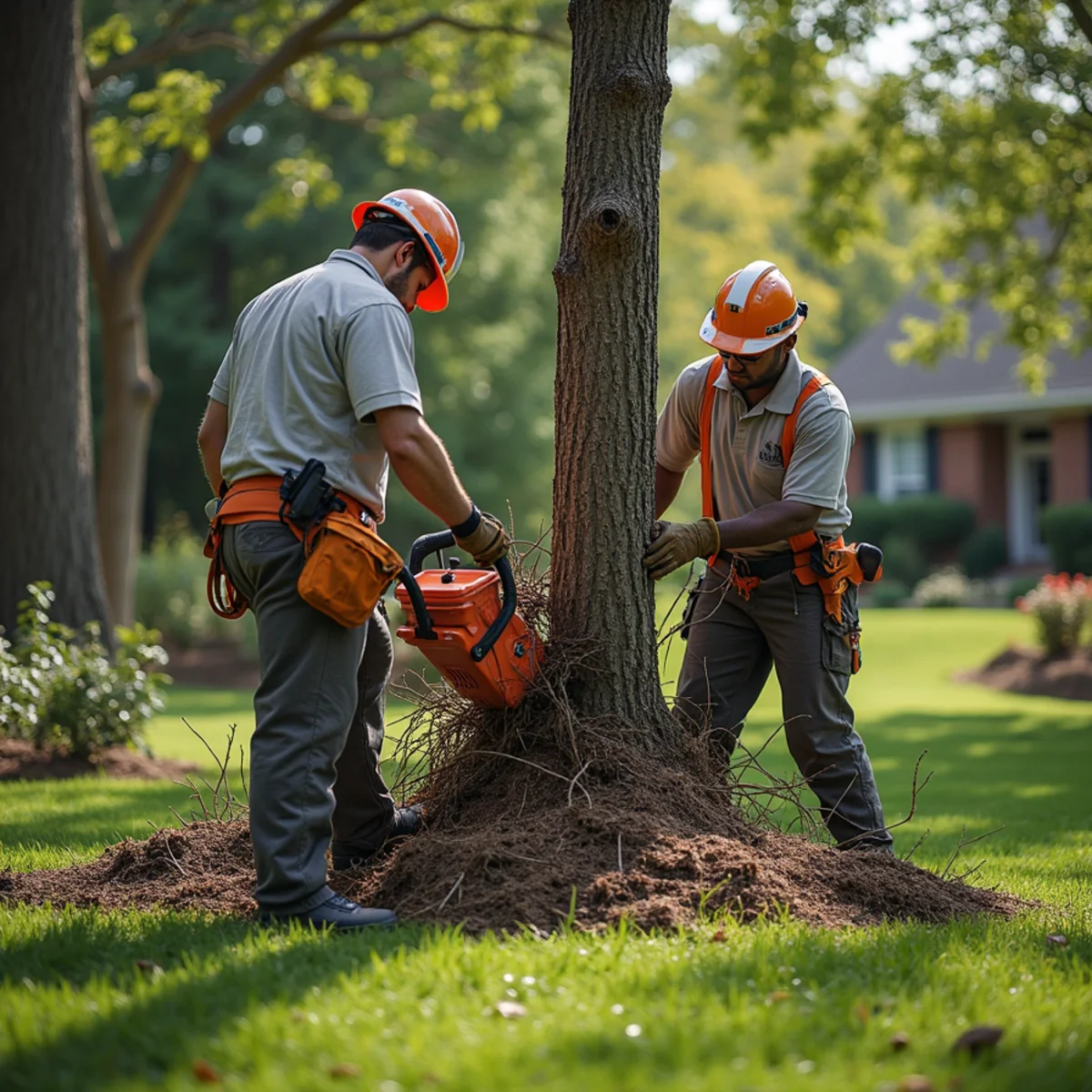Professional residential tree removal and pruning in Randolph County, North Carolina
