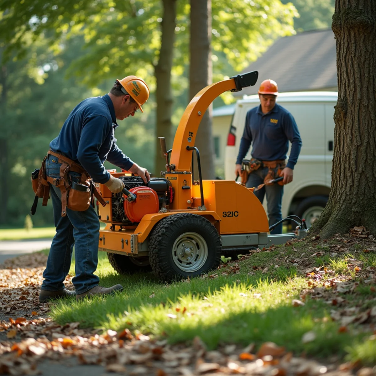 Professional residential tree removal and pruning in Taylorsville, North Carolina