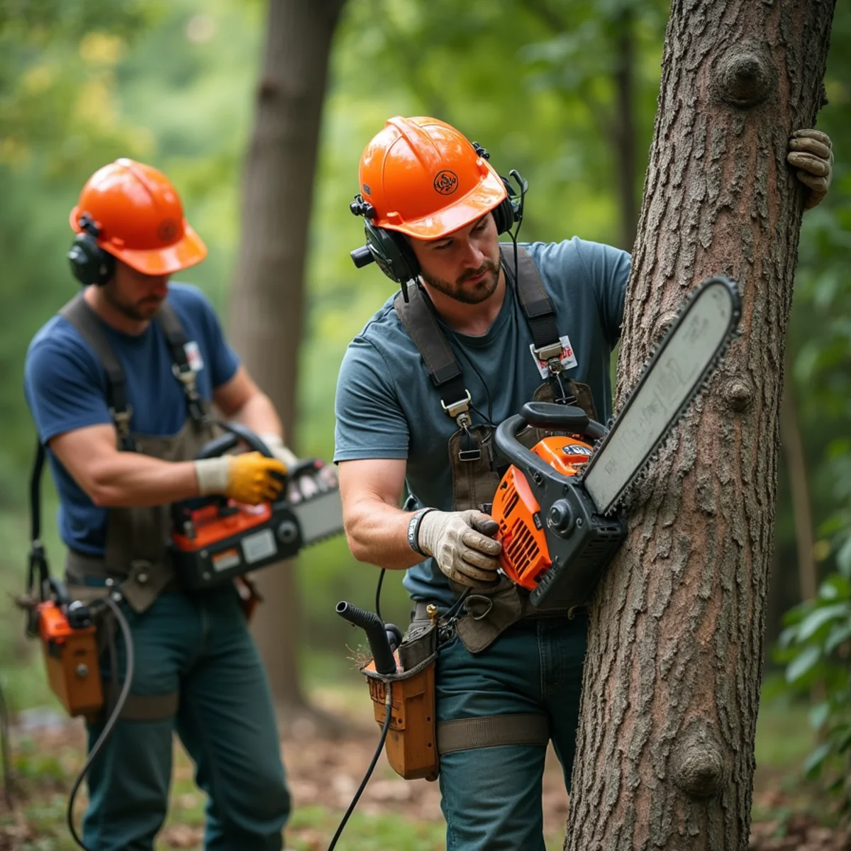 Professional residential tree removal and pruning in Thomasville, North Carolina